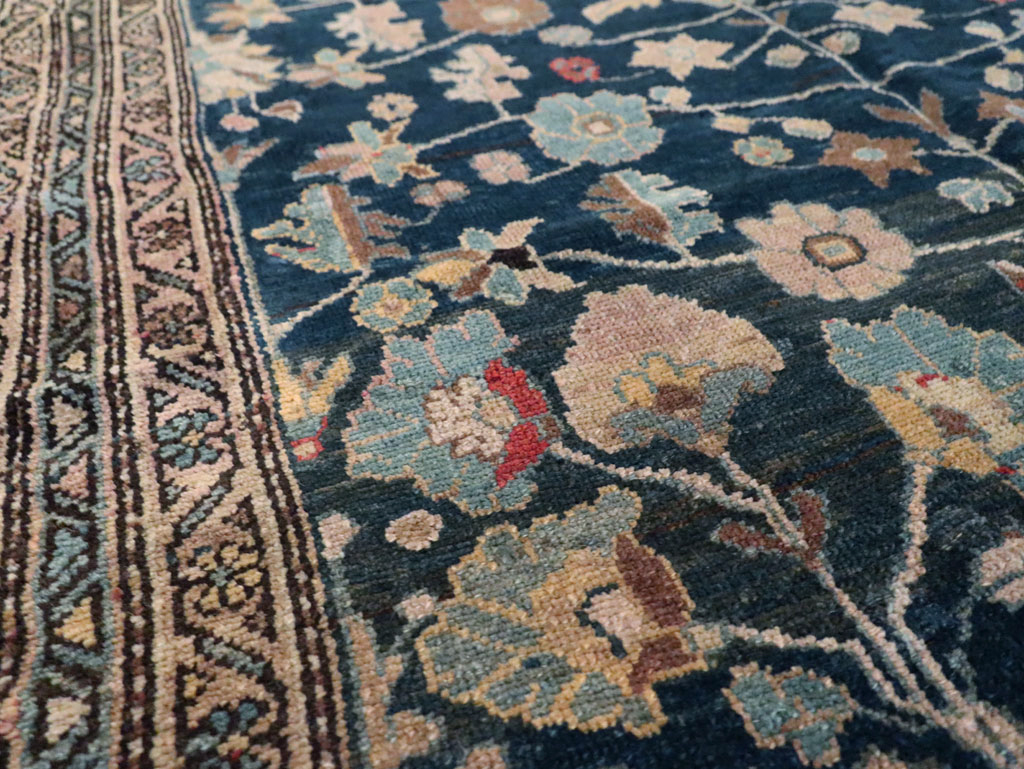 Antique Persian Malayer Rug, No.25330 - Gss