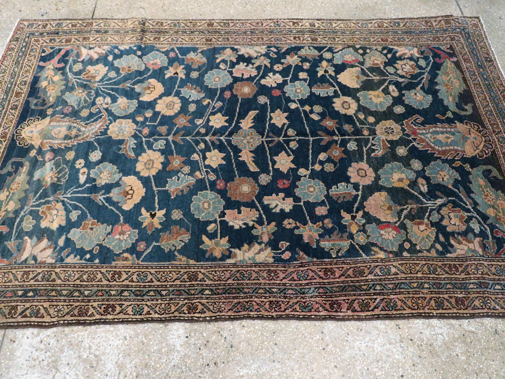 Antique Persian Malayer Rug, No.25330 - Gss