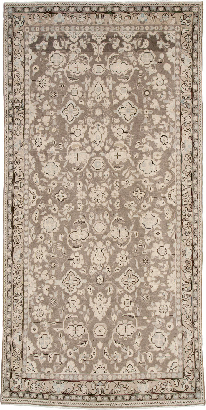 Vintage Persian Malayer Gallery Rug, No.25332 - Gss