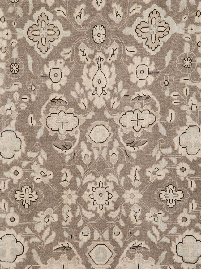 Vintage Persian Malayer Gallery Rug, No.25332 - Gss