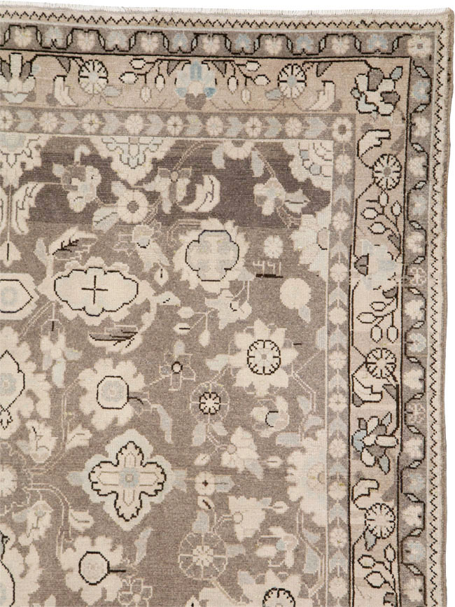 Vintage Persian Malayer Gallery Rug, No.25332 - Gss