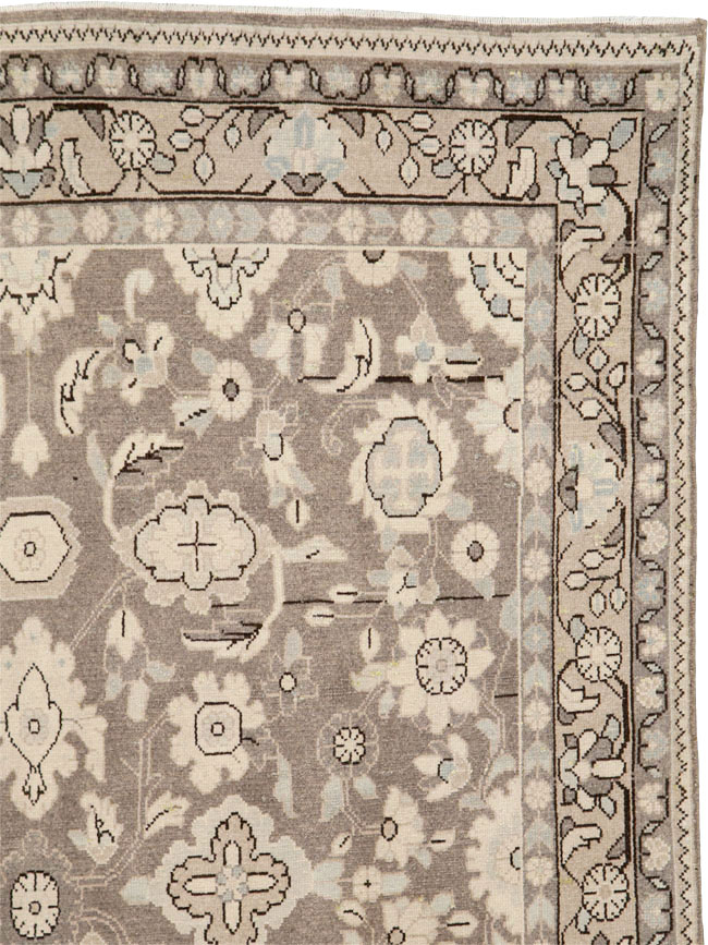 Vintage Persian Malayer Gallery Rug, No.25332 - Gss