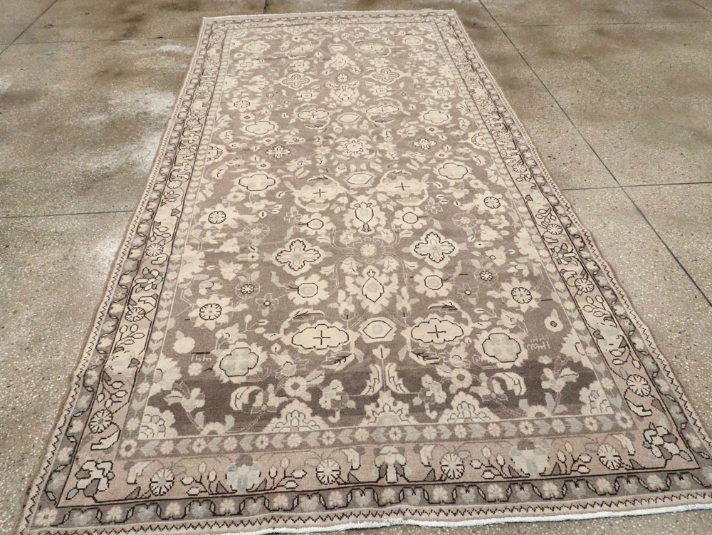 Vintage Persian Malayer Gallery Rug, No.25332 - Gss