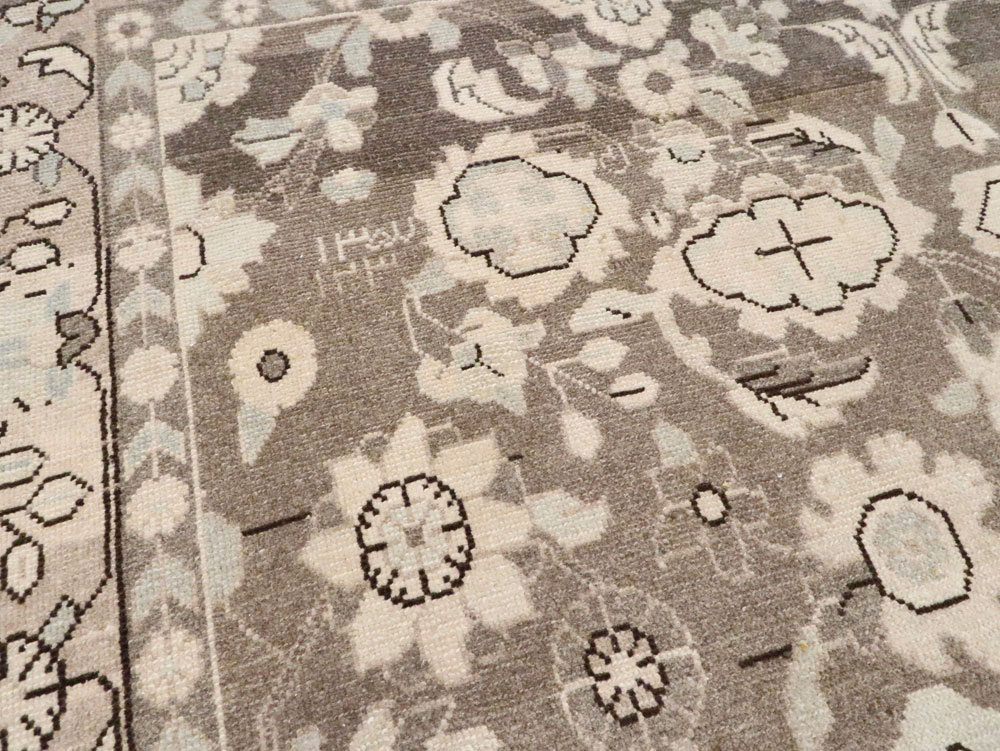 Vintage Persian Malayer Gallery Rug, No.25332 - Gss