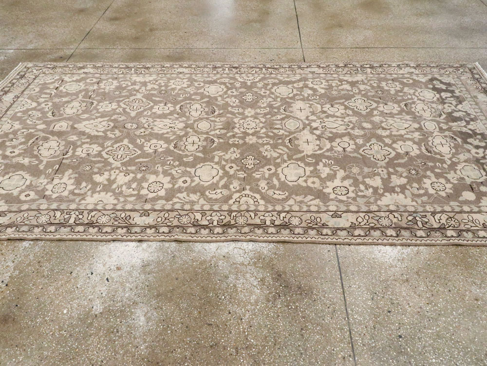 Vintage Persian Malayer Gallery Rug, No.25332 - Gss
