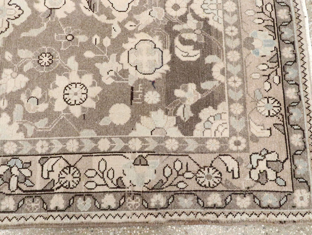 Vintage Persian Malayer Gallery Rug, No.25332 - Gss