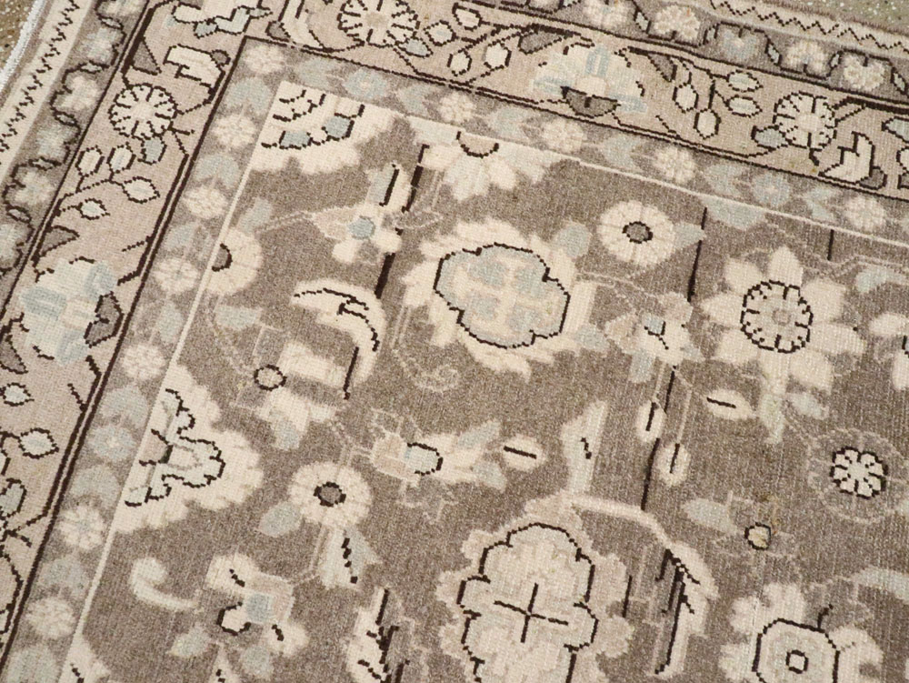 Vintage Persian Malayer Gallery Rug, No.25332 - Gss