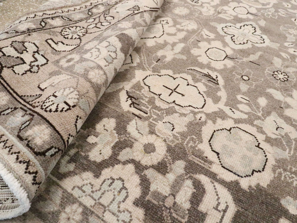 Vintage Persian Malayer Gallery Rug, No.25332 - Gss