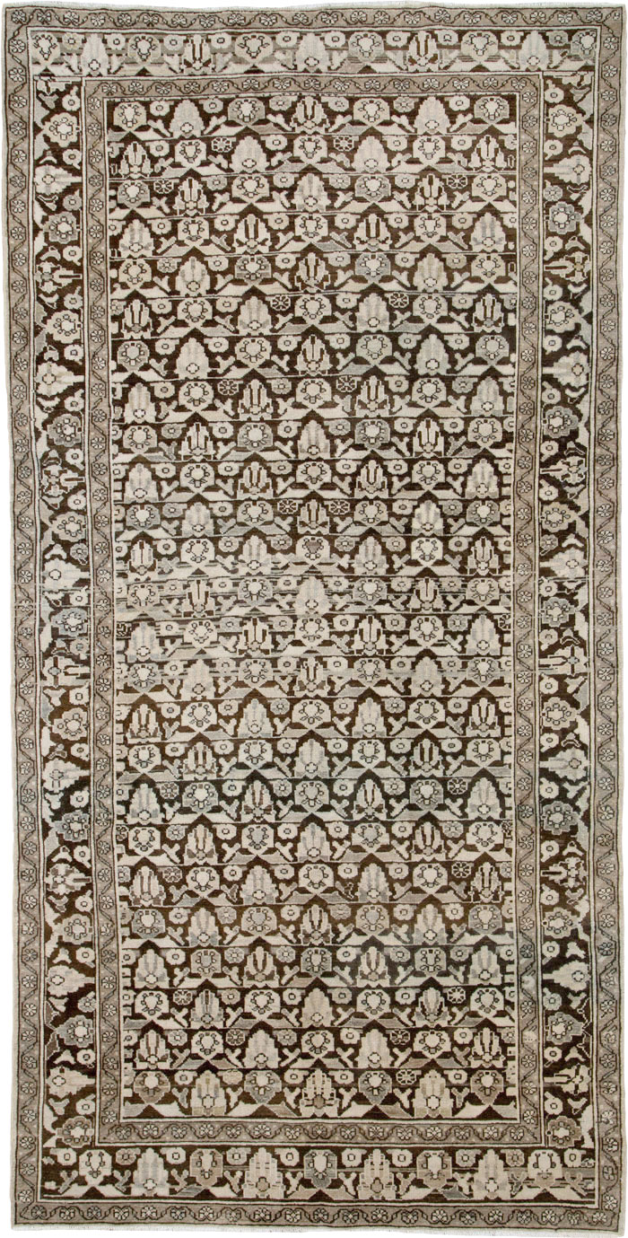 Vintage Persian Malayer Gallery Carpet, No.25334 - Gss