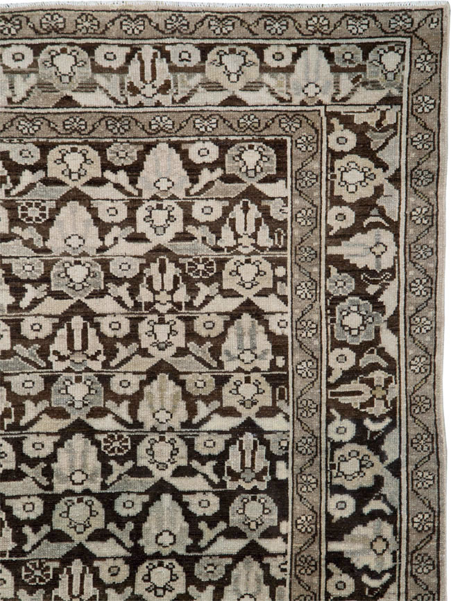 Vintage Persian Malayer Gallery Carpet, No.25334 - Gss