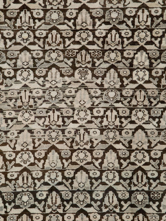 Vintage Persian Malayer Gallery Carpet, No.25334 - Gss