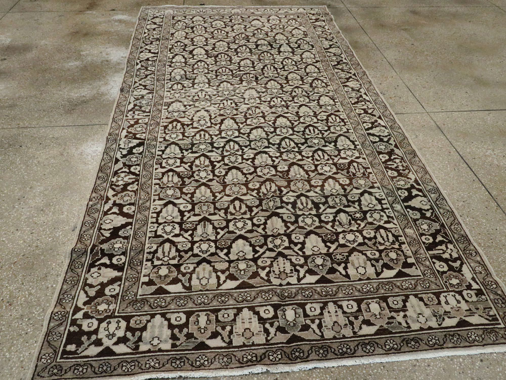 Vintage Persian Malayer Gallery Carpet, No.25334 - Gss