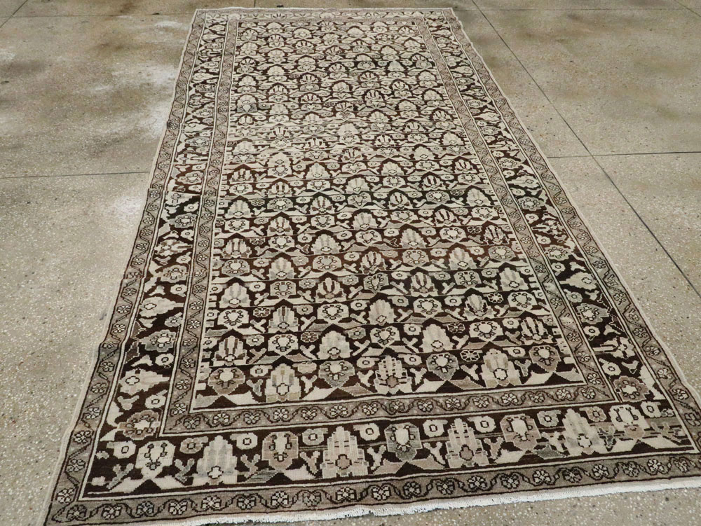 Vintage Persian Malayer Gallery Carpet, No.25334 - Gss