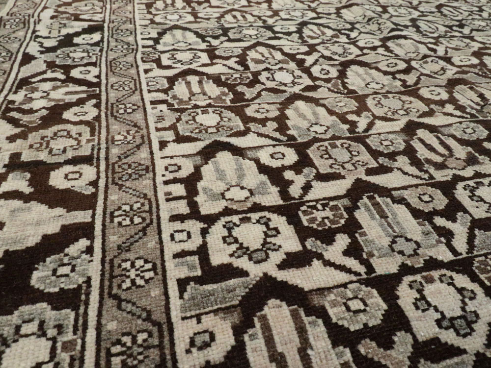 Vintage Persian Malayer Gallery Carpet, No.25334 - Gss