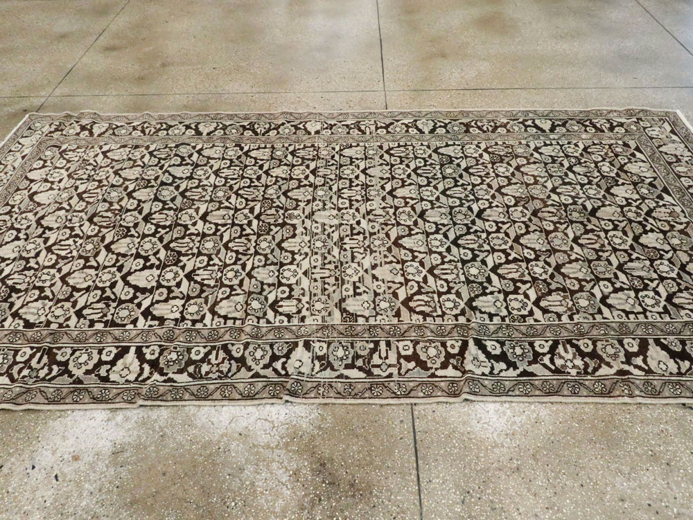 Vintage Persian Malayer Gallery Carpet, No.25334 - Gss