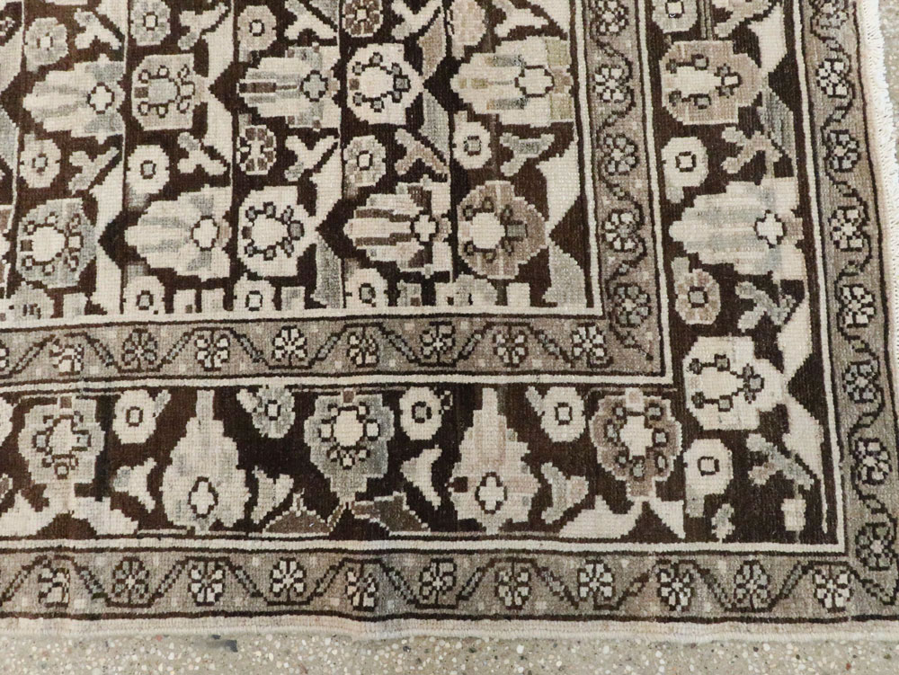 Vintage Persian Malayer Gallery Carpet, No.25334 - Gss