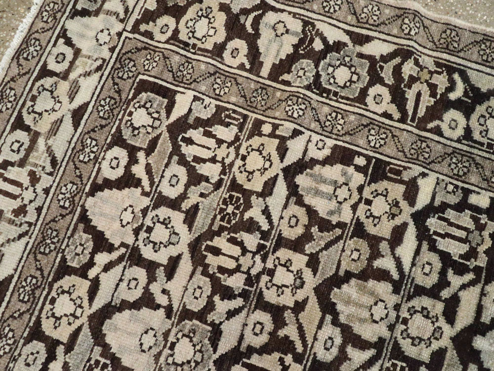 Vintage Persian Malayer Gallery Carpet, No.25334 - Gss