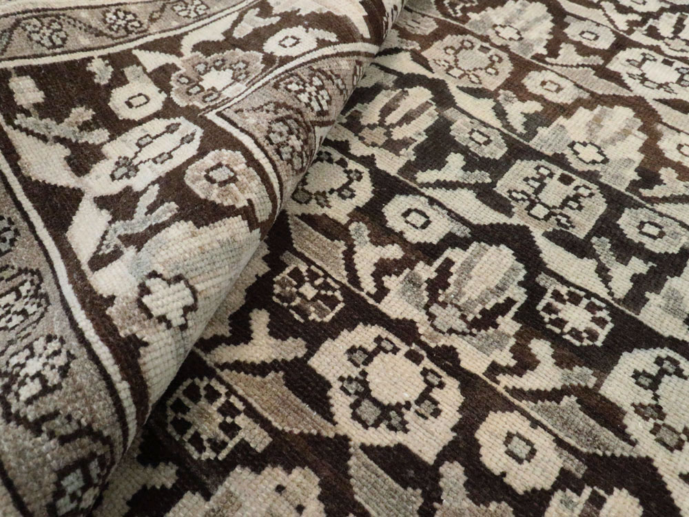 Vintage Persian Malayer Gallery Carpet, No.25334 - Gss