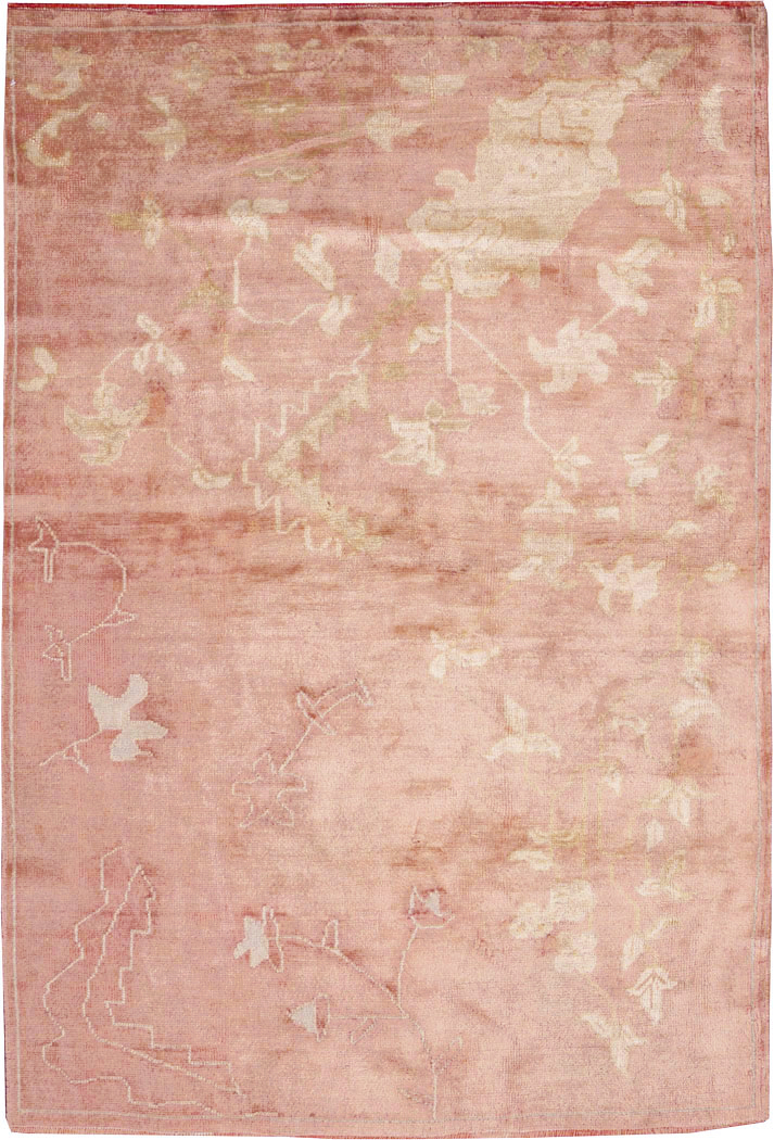 Antique Turkish Oushak Rug, No.25336 - Gss