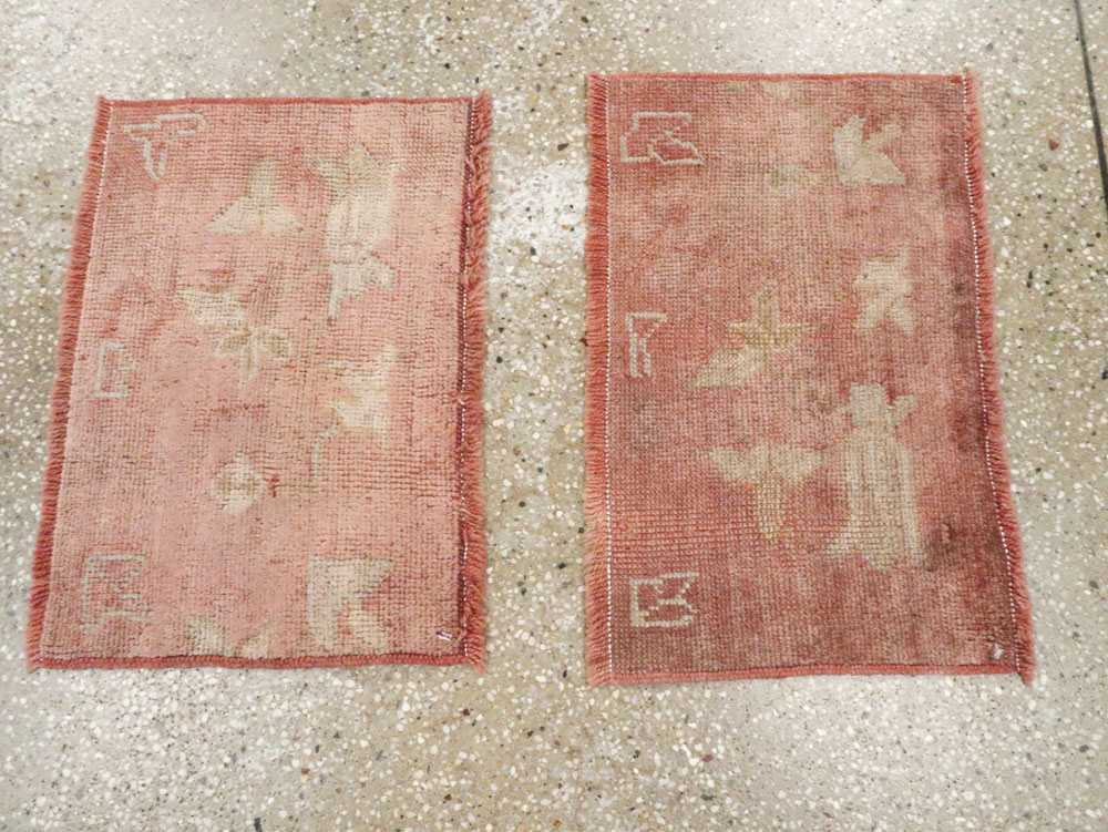 Antique Turkish Oushak Rug, No.25340 - Gss