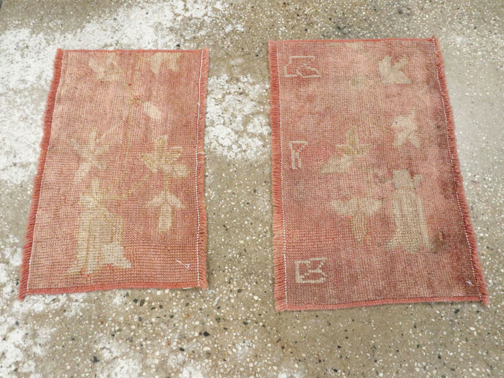 Antique Turkish Oushak Rug, No.25340 - Gss