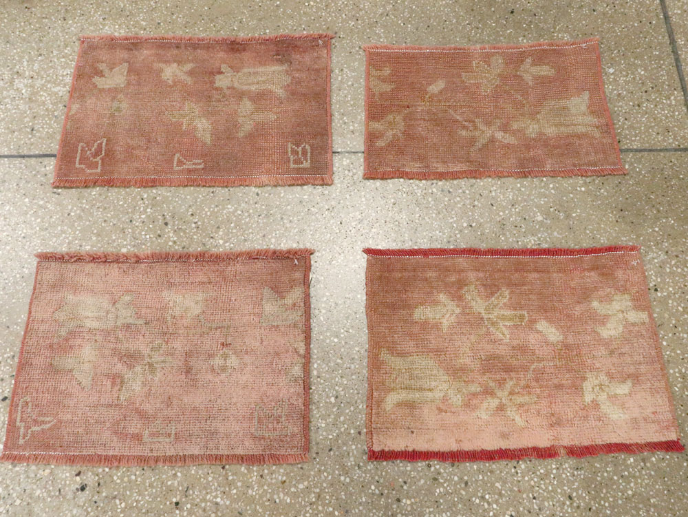 Antique Turkish Oushak Rug, No.25340 - Gss