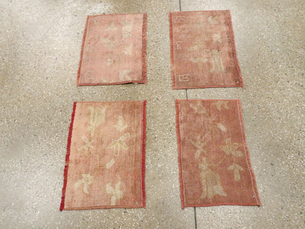 Antique Turkish Oushak Rug, No.25340 - Gss