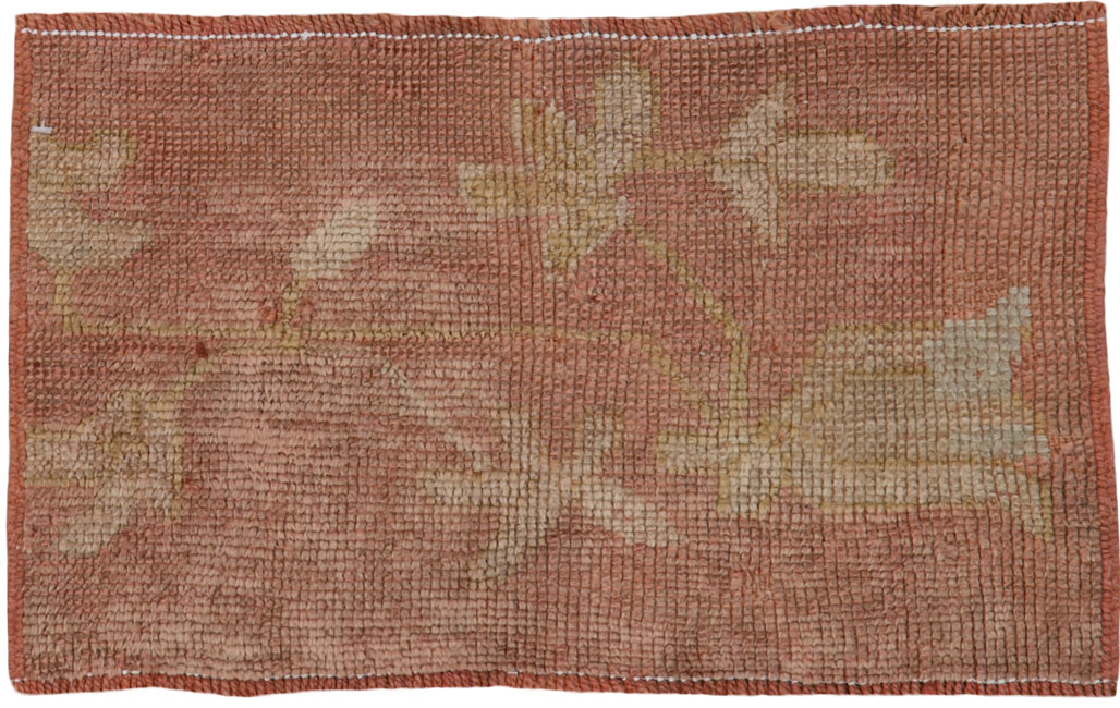 Antique Turkish Oushak Rug, No.25341 - Gss