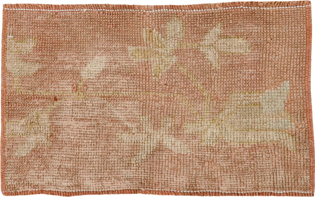 Antique Turkish Oushak Rug, No.25341 - Gss