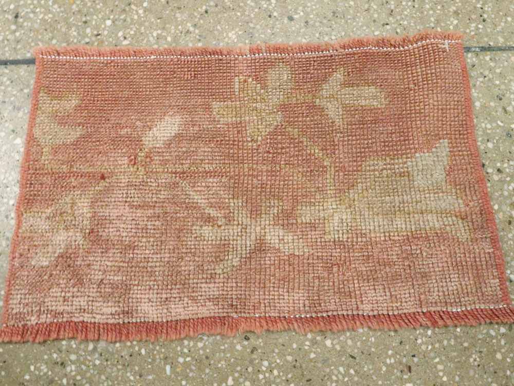 Antique Turkish Oushak Rug, No.25341 - Gss