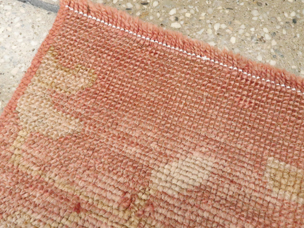 Antique Turkish Oushak Rug, No.25341 - Gss