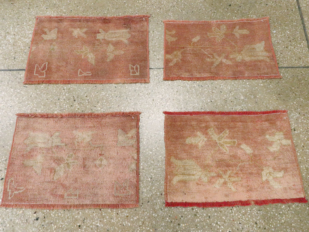 Antique Turkish Oushak Rug, No.25341 - Gss