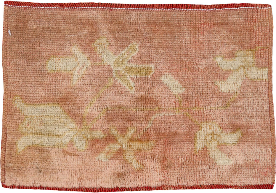 Antique Turkish Oushak Rug, No.25342 - Gss