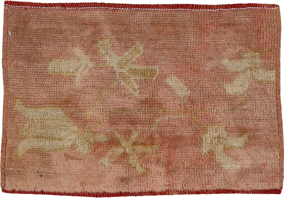 Antique Turkish Oushak Rug, No.25342 - Gss