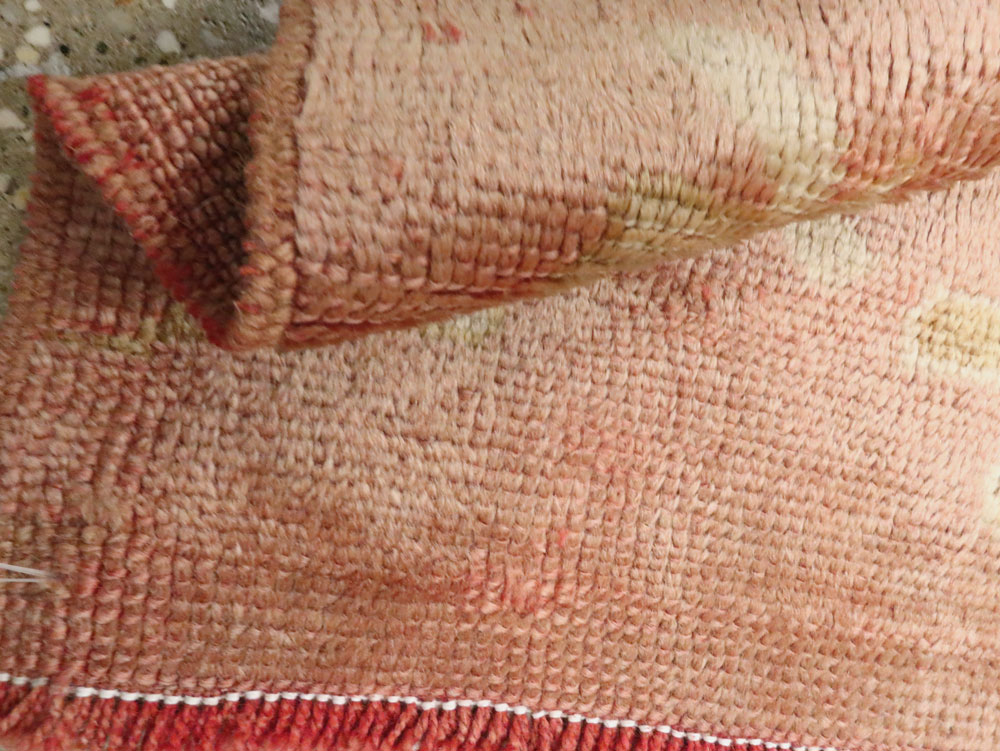 Antique Turkish Oushak Rug, No.25342 - Gss