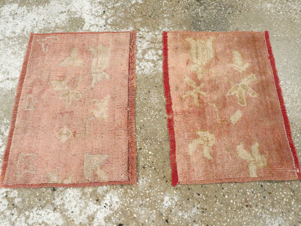 Antique Turkish Oushak Rug, No.25342 - Gss