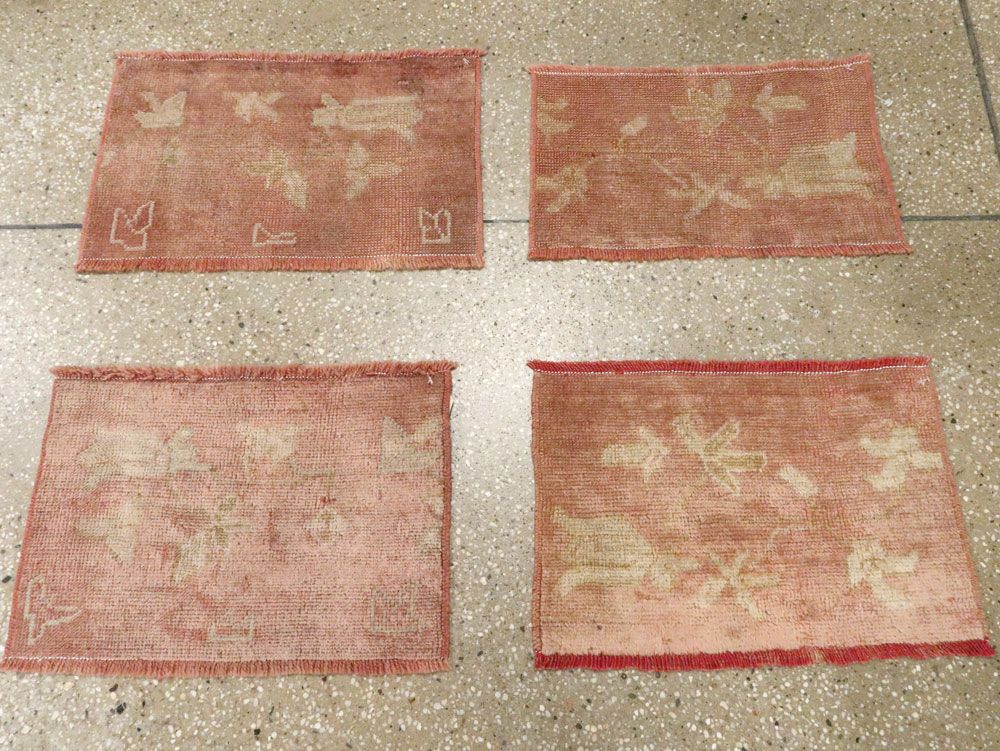 Antique Turkish Oushak Rug, No.25342 - Gss