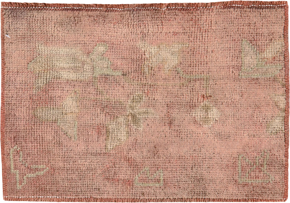 Antique Turkish Oushak Rug, No.25343 - Gss