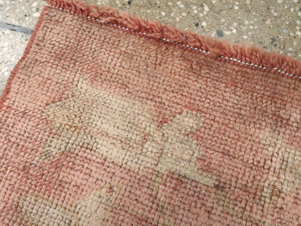 Antique Turkish Oushak Rug, No.25343 - Gss