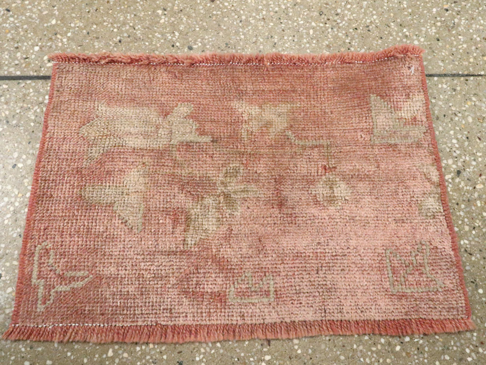 Antique Turkish Oushak Rug, No.25343 - Gss
