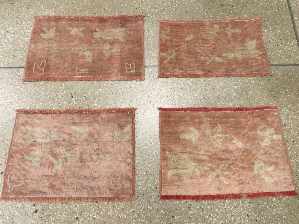 Antique Turkish Oushak Rug, No.25343 - Gss