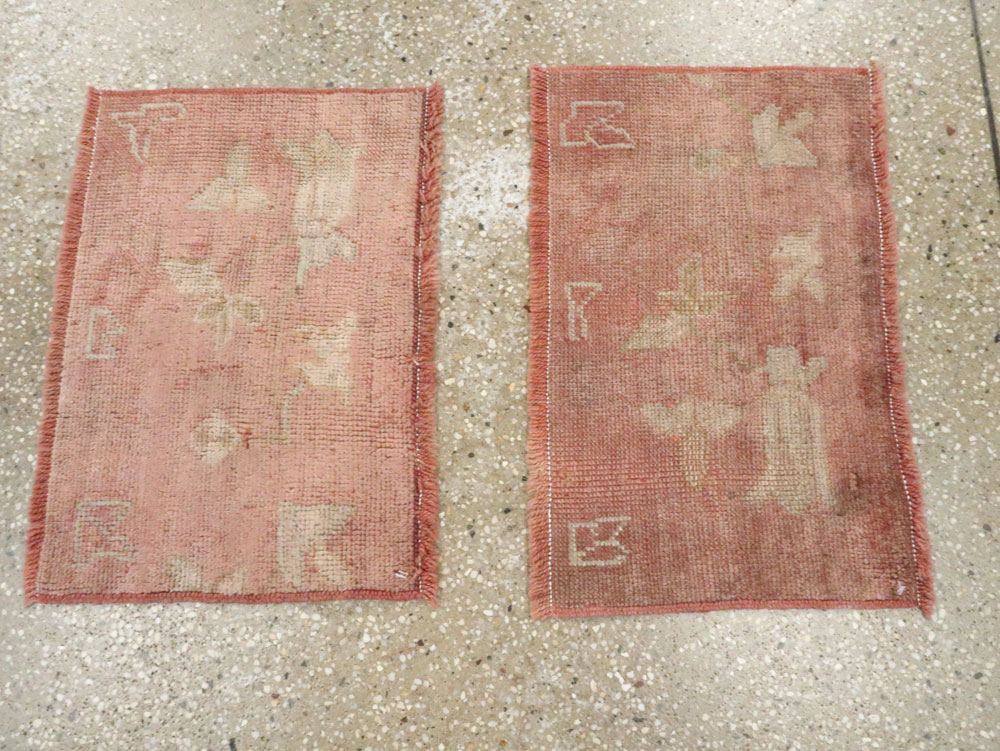 Antique Turkish Oushak Rug, No.25343 - Gss