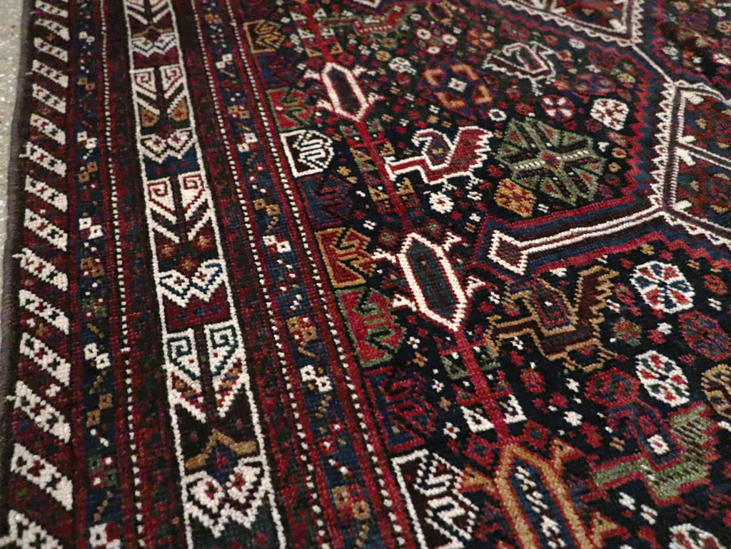 Vintage Persian Afshar Rug, No.25345 - Gss