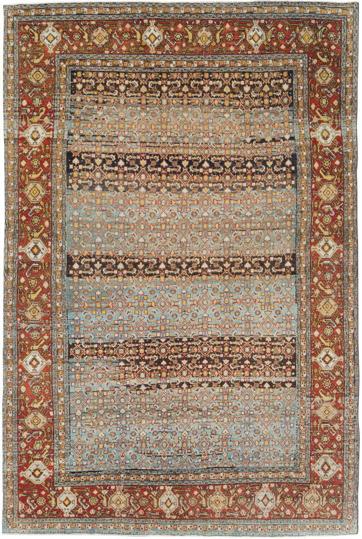 Antique Persian Bidjar Rug, No.25346 - Gss