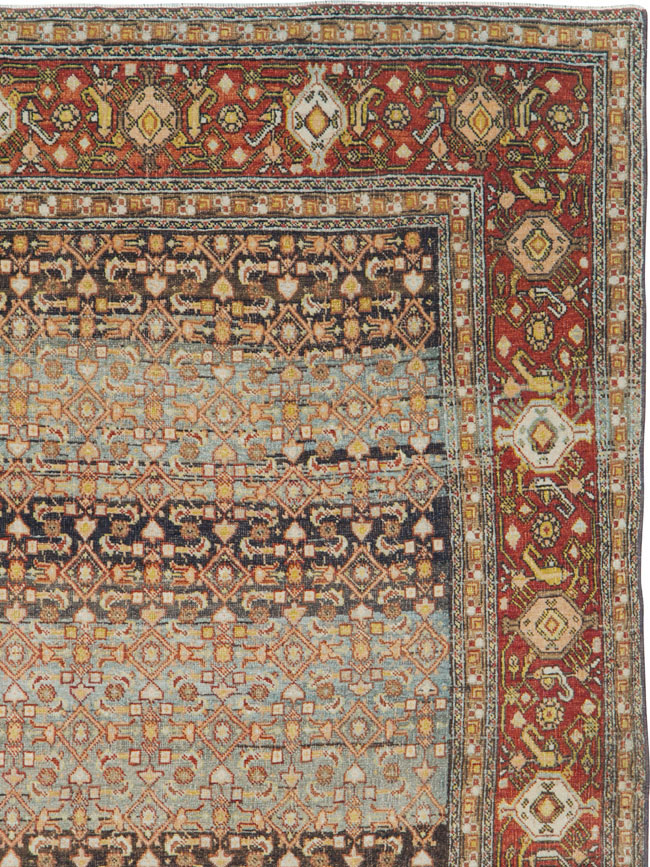 Antique Persian Bidjar Rug, No.25346 - Gss