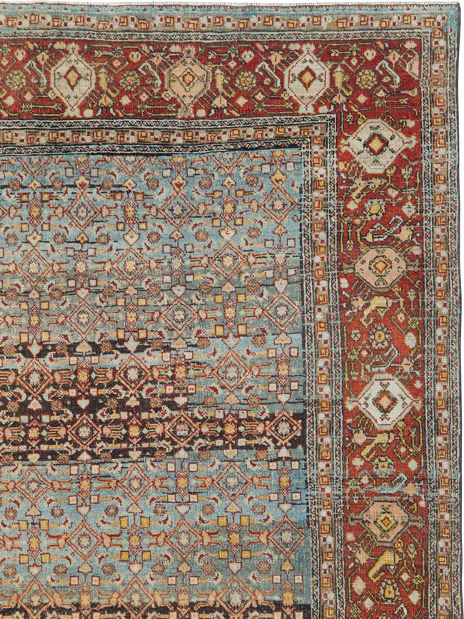 Antique Persian Bidjar Rug, No.25346 - Gss