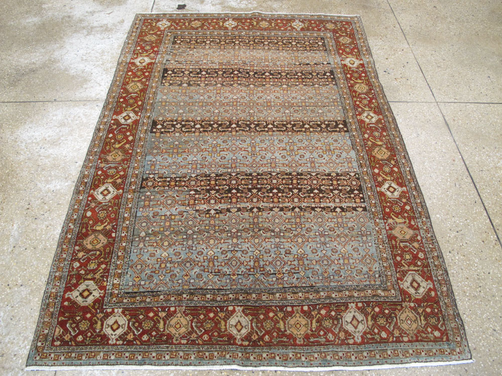 Antique Persian Bidjar Rug, No.25346 - Gss