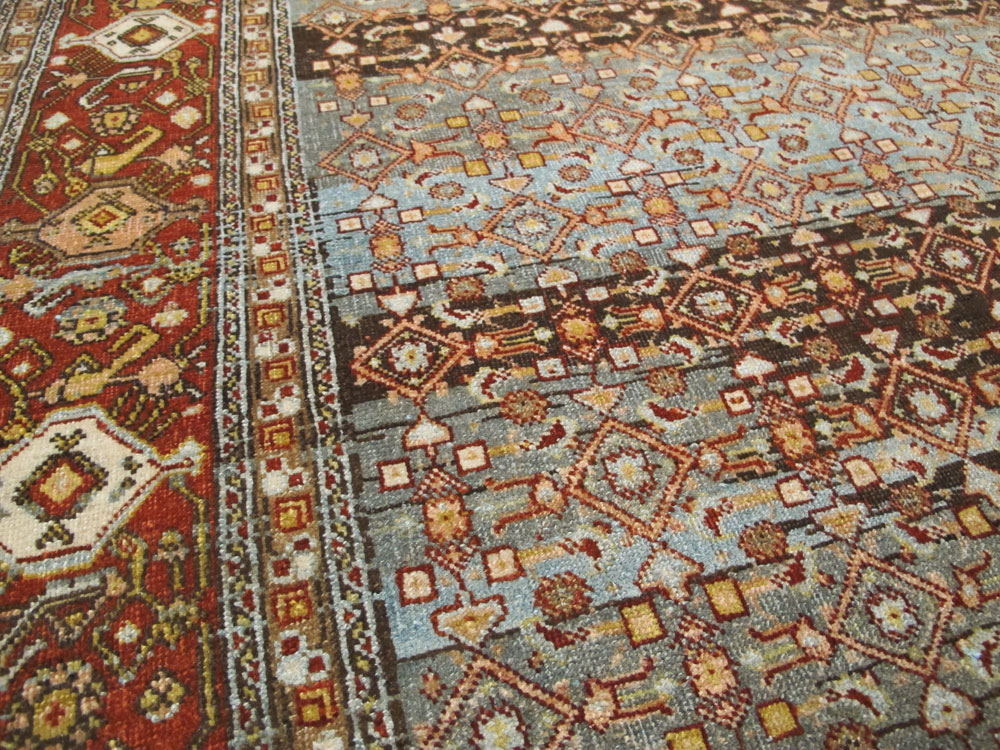 Antique Persian Bidjar Rug, No.25346 - Gss