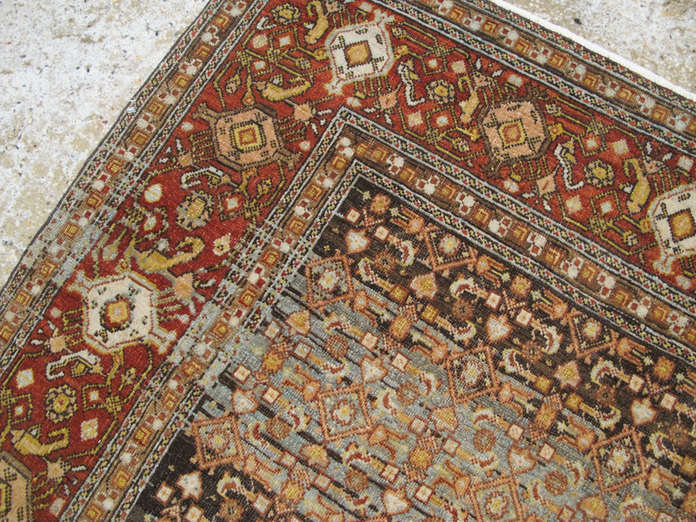 Antique Persian Bidjar Rug, No.25346 - Gss