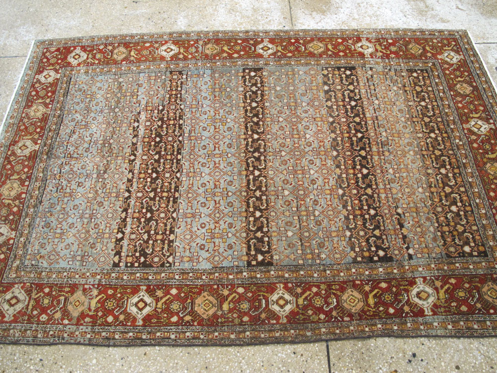 Antique Persian Bidjar Rug, No.25346 - Gss